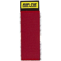 RIPTIE RIPTIE ケーブルキャッチ 50.8mmX127mm 2本入 赤 CE5002RD 1Pk(2本)