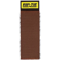 RIPTIE RIPTIE ケーブルキャッチ 50.8mmX127mm 50本入 茶 CE5050BN 1Pk(50本)