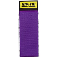 RIPTIE RIPTIE ケーブルキャッチ 50.8mmX228.6mm 5本入 紫 CE9005V 1Pk(5本)