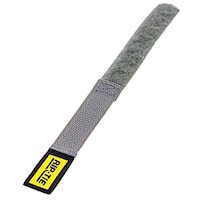 RIPTIE RIPTIE ケーブルラップ 15.88mmX152.4mm 100本入 灰 L06100GY 1Pk(100本)