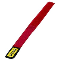 RIPTIE RIPTIE ケーブルラップ 15.88mmX152.4mm 10本入 赤 L06010RD 1Pk(10本)