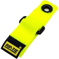 RIPTIE RIPTIE シンチストラップEG 25.4mmX254mm 2本入 ネオンイエロー N10G02NY 1Pk(2本)