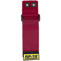 RIPTIE RIPTIE シンチストラップEG 50.8mmX558.8mm 10本入 赤 O22G10RD 1Pk(10本)