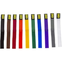 RIPTIE RIPTIE ケーブルラップ 19.05mmX152.4mm 100本入 虹 M06100RW 1Pk(100本)