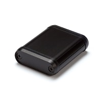 タカチ電機工業 タカチ 丸型モバイルケース MXシリーズ MX2610BBH 1台