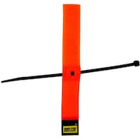 RIPTIE RIPTIE ケーブルハンガー 25.4mmX152.4mm 10本入 ネオンオレンジ S06010NO 1Pk(10本)