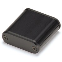 タカチ電機工業 タカチ アルミモバイルケース MXAシリーズ MXA2410BBH 1台