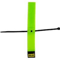 RIPTIE RIPTIE ケーブルハンガー 25.4mmX76.2mm 10本入 ネオングリーン S03010NG 1Pk(10本)