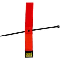 RIPTIE RIPTIE ケーブルハンガー 25.4mmX76.2mm 10本入 オレンジ S03010O 1Pk(10本)