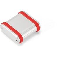 タカチ電機工業 タカチ シリコンバンド付モバイルケース MXBシリーズ MXB2610SRP 1台