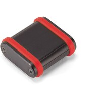 タカチ電機工業 タカチ シリコンバンド付モバイルケース MXBシリーズ MXB267BRH 1台