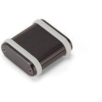 タカチ電機工業 タカチ シリコンバンド付モバイルケース MXBシリーズ MXB247BLP 1台