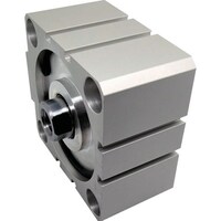 CKD CKD エアシリンダ スーパーコンパクトシリンダ ストローク10 Rc3/8 SSDL10010 1個