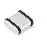 タカチ電機工業 タカチ シリコンバンド付モバイルケース MXBシリーズ MXB265SBH 1台