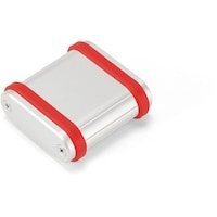 タカチ電機工業 タカチ シリコンバンド付モバイルケース MXBシリーズ MXB4107SRH 1台