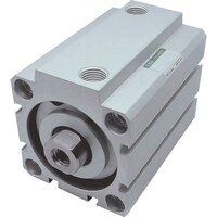 CKD CKD エアシリンダ スーパーコンパクトシリンダ スイッチ付 チューブ内径63 ストローク50 SSDL6350 1個