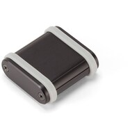 タカチ電機工業 タカチ シリコンバンド付モバイルケース MXBシリーズ MXB41320BLH 1台