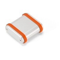 タカチ電機工業 タカチ シリコンバンド付モバイルケース MXBシリーズ MXB41014SOH 1台