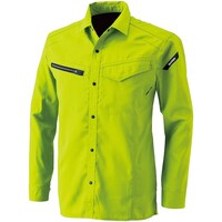 TS DESIGN TS DESIGN AIR ACTIVEロングスリーブシャツ 6L ライトグリーン 81056L55 1着
