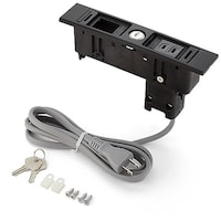 スガツネ工業 SUGATSUNE (210020479)DMLPBLBLデスクトップマルチタップ DMLPBLBL 1個