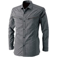 TS DESIGN TS DESIGN LIGHT TECロングスリーブシャツ 6L ブラック 53056L95 1着