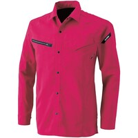 TS DESIGN TS DESIGN AIR ACTIVEロングスリーブシャツ 6L ワイン 81056L75 1着