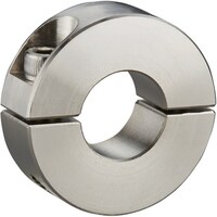 岩田製作所 IWATA スタンダードセパレートカラー ノーマル 無電解ニッケルメッキ 内径11 SCSS1112M 1個