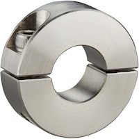 岩田製作所 IWATA スタンダードセパレートカラー ノーマル 無電解ニッケルメッキ 内径11 SCSS1115M 1個