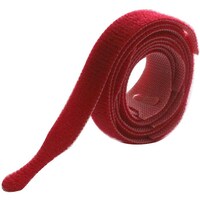 RIPTIE RIPTIE リップタイライト 12.7mmX203.2mm 10本巻X10 赤 Y08XRLRD 1Pk(100本)