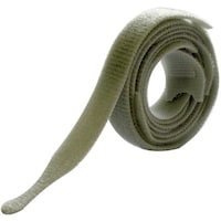 RIPTIE RIPTIE リップタイライト 12.7mmX127mm 10本巻X10 灰 Y05XRLGY 1Pk(100本)