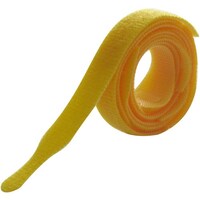 RIPTIE RIPTIE リップタイライト 12.7mmX457.2mm 10本巻X10 黄 Y18XRLY 1Pk(100本)