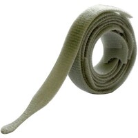 RIPTIE RIPTIE リップタイライト 12.7mmX304.8mm 10本巻X10 灰 Y12XRLGY 1Pk(100本)