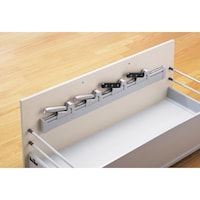 オークス オークス 引出し用包丁差しキッズロック グレー GS730G 1個