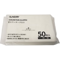 KAKURI KAKURI カウンタークロス 50枚入 ホワイト 54200025 1個