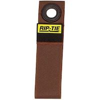 RIPTIE RIPTIE ケーブルキャリアーLG(ストラップのみ) 38.1mmX406.4mm 50本入 茶 LG16G50BN 1Pk(50本)