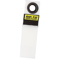 RIPTIE RIPTIE ケーブルキャリアーLG(ストラップのみ) 38.1mmX406.4mm 10本入 白 LG16G10W 1Pk(10本)