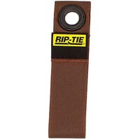 RIPTIE RIPTIE ケーブルキャリアーLG(ストラップのみ) 38.1mmX228.6mm 4本入 茶 LG09G04BN 1Pk(4本)