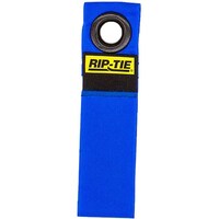 RIPTIE RIPTIE ケーブルキャリアーLG(ストラップのみ) 38.1mmX228.6mm 10本入 青 LG09G10BU 1Pk(10本)