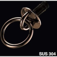 ふじわら ふじわら ブロンズネジ込みラウンドアイ丸カン RBR8E 1個