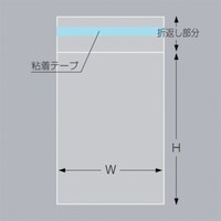 ササガワ ササガワ OPP袋 マルチフクロ CT1115 327324 1冊(100枚)