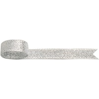 ササガワ ササガワ ラッピングリボン リボン グランドメタル 銀 6 507101 1巻