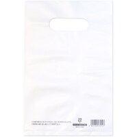 ササガワ ササガワ ポリ袋 カラーポリ ホワイト 170×250 B6用 50P 501872 1袋(50枚)