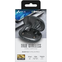 エアージェイ airJ ステレオブルートゥースイヤフォンクロ ABTAP6BK 1個