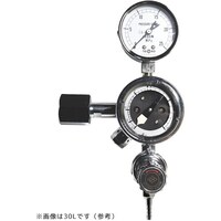 千代田精機 千代田 ガス節約器付調整器エコノダイヤル ボンベ用(Ar用50L) 085152BAR50L 1台