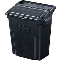 サンワサプライ SANWA 3段式ワゴン用蓋付きサイドBOX 大 CARTFA3ST1BK 1台