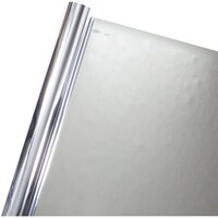 ササガワ ササガワ シート メタリックカラーシート 銀 407541 1本