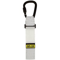 RIPTIE RIPTIE ケーブルキャリアー(安全環付きカラビナ) 50.8mmX508mm 1本入 白 JP20E1PW 1Pk(1本)