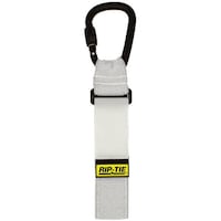 RIPTIE RIPTIE ケーブルキャリアー(安全環付きカラビナ) 50.8mmX508mm 50本入 白 JP20E50W 1Pk(50本)