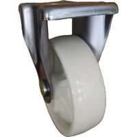 ヨドノ ヨドノ ナイロン車輪(ベアリング無)プレス製固定車付 許容荷重206daN PK130 1個