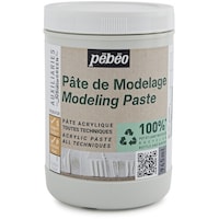 ペベオ・ジャポン Pebeo スチューディオ グリーン アクリリック モデリングペースト 945ml 818666 1本
